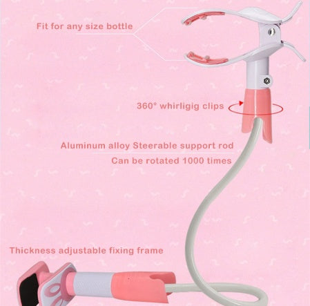 Hands-Free Baby Feeding Bottle Holder – Convenient & Safe