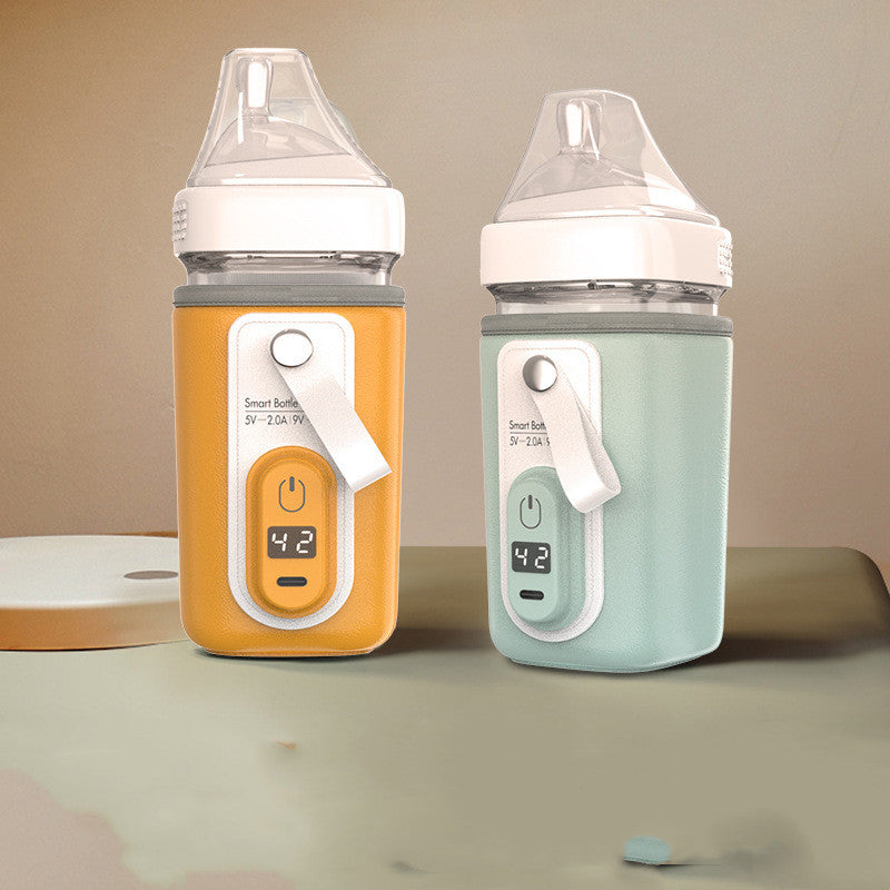 Temperature Heating Pigeon Bottle Cover – Baby Milk Warmer