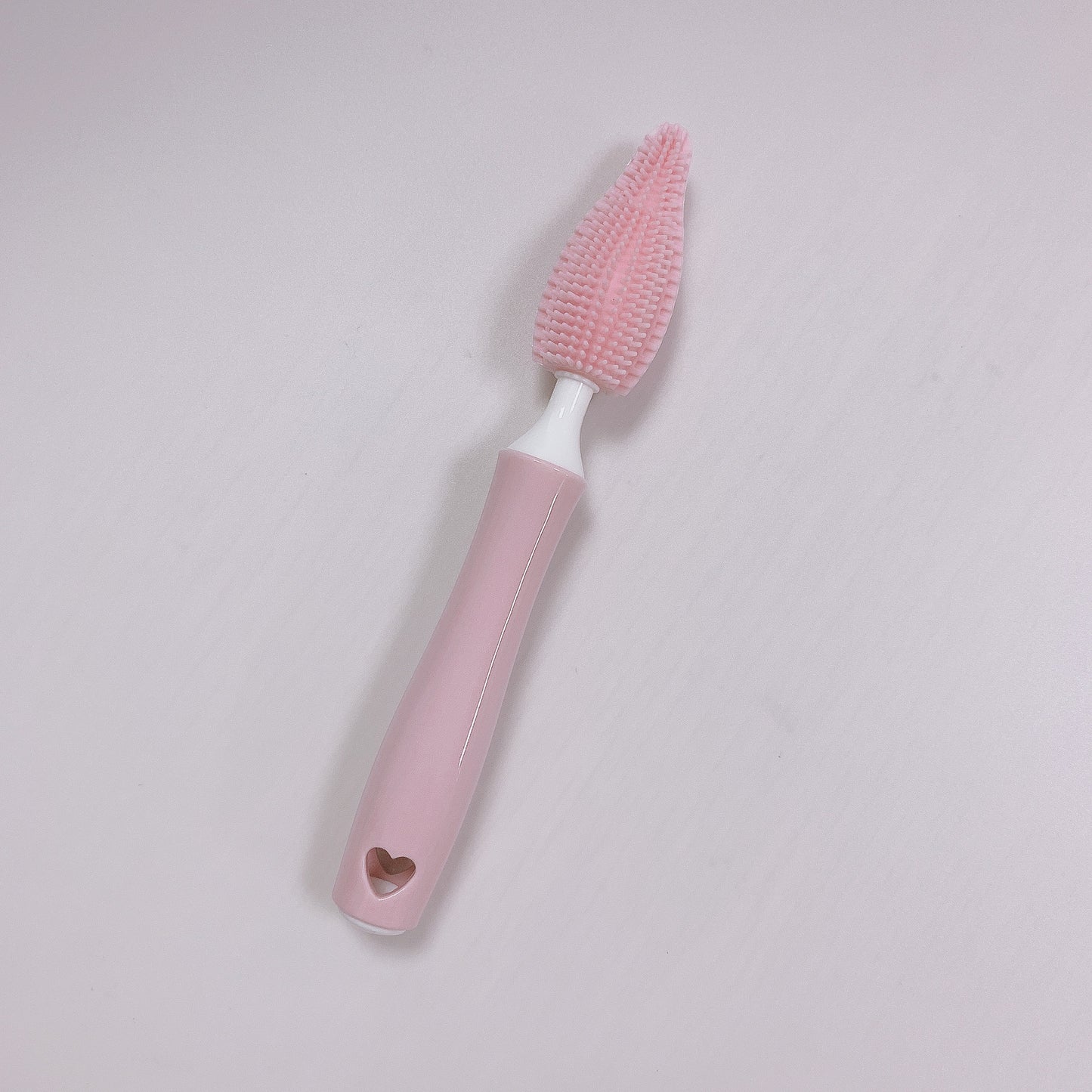 Straw Scrubbing Baby Bottle Brush Cleaning