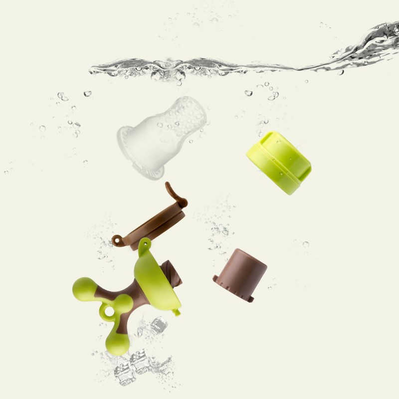 Baby Teething Bite Trainer – Safe Silicone Toy