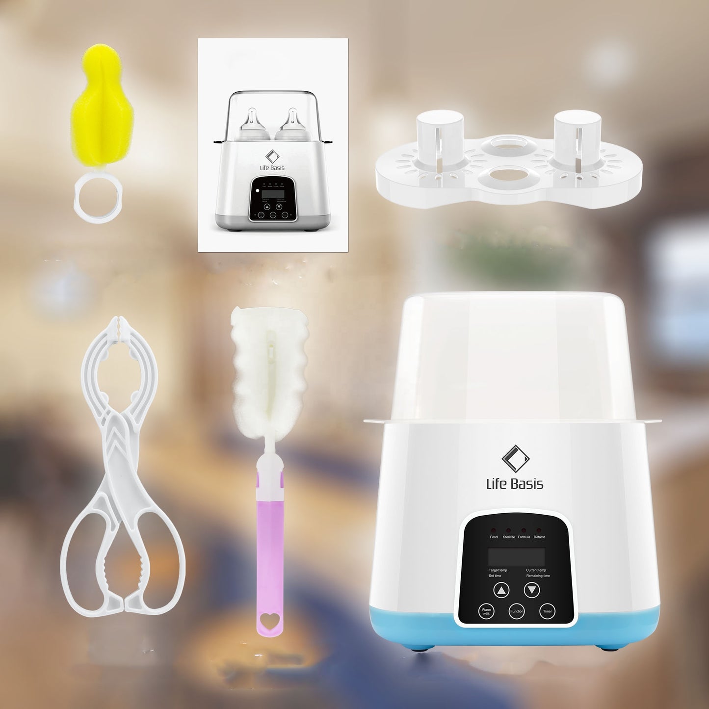 Baby Automatic Feeding Bottle – Heating Thermostat