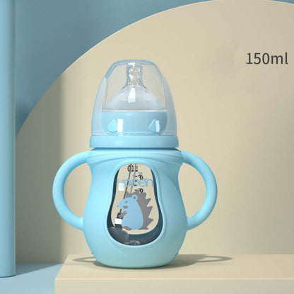 Anti-Scalding Handle Silicone Sleeve – Insulated Baby Bottle
