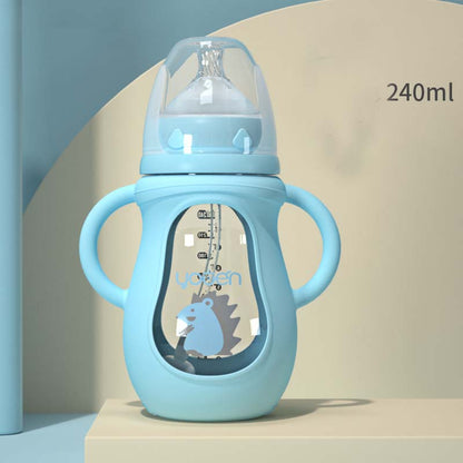 Anti-Scalding Handle Silicone Sleeve – Insulated Baby Bottle