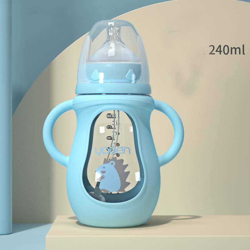 Anti-Scalding Handle Silicone Sleeve – Insulated Baby Bottle