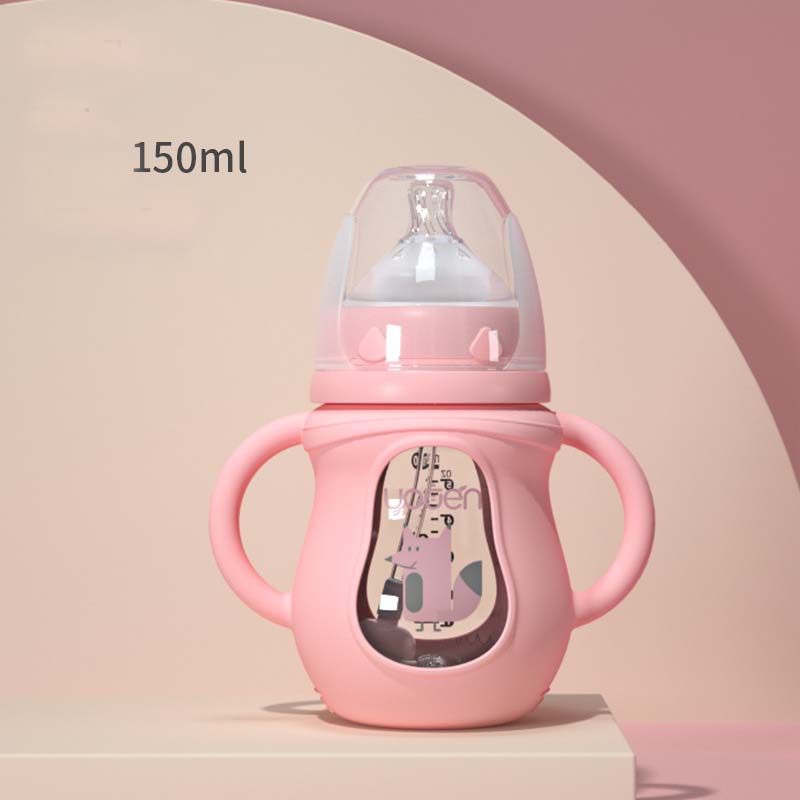 Anti-Scalding Handle Silicone Sleeve – Insulated Baby Bottle