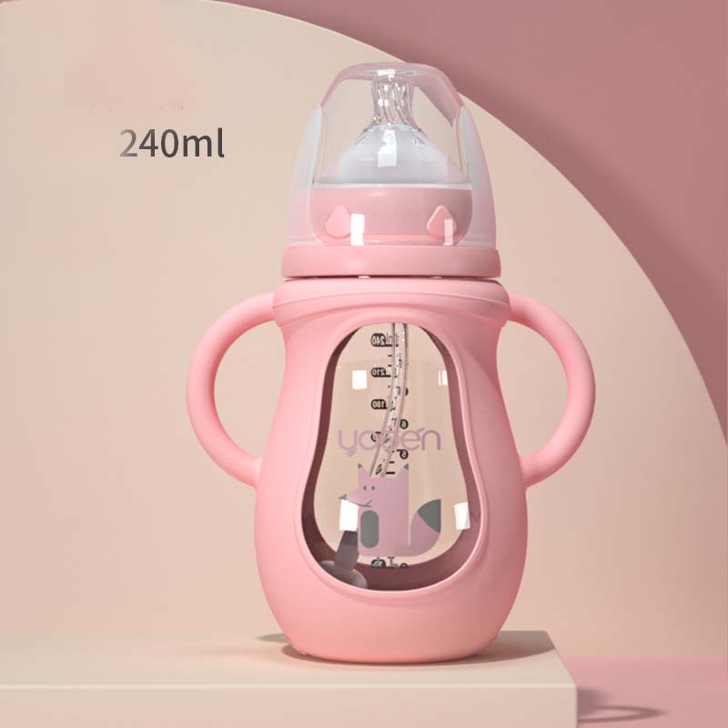 Anti-Scalding Handle Silicone Sleeve – Insulated Baby Bottle
