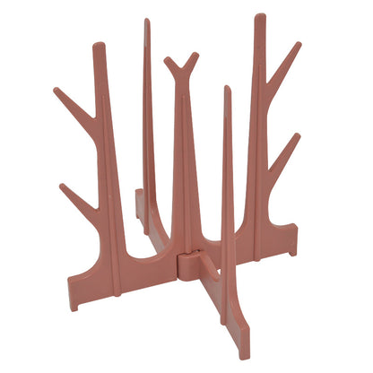 Tree-Style Baby Bottle Drying Storage Rack – Organize & Dry