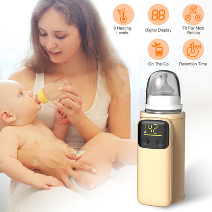 Baby Bottle Insulation Cover – Temperature Milk Warmer