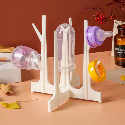 Tree-Style Baby Bottle Drying Storage Rack – Organize & Dry