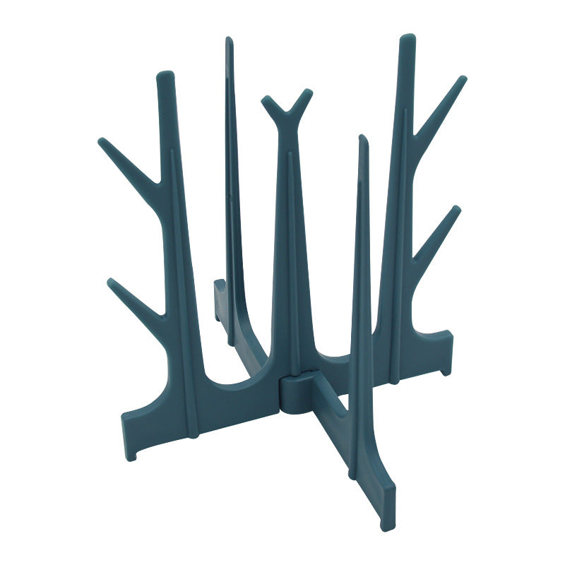 Tree-Style Baby Bottle Drying Storage Rack – Organize & Dry