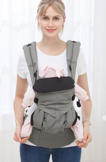 Multifunction Breathable Infant Carrier Baby Sling Wrap Suspenders