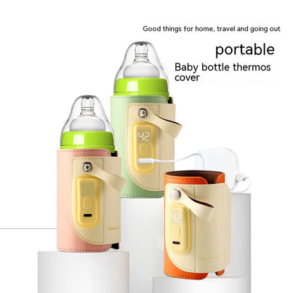 Portable Heat-Holding Milk Bottle Cover – Keep Milk Warm