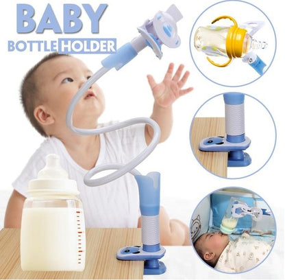 Hands-Free Baby Feeding Bottle Holder – Convenient & Safe