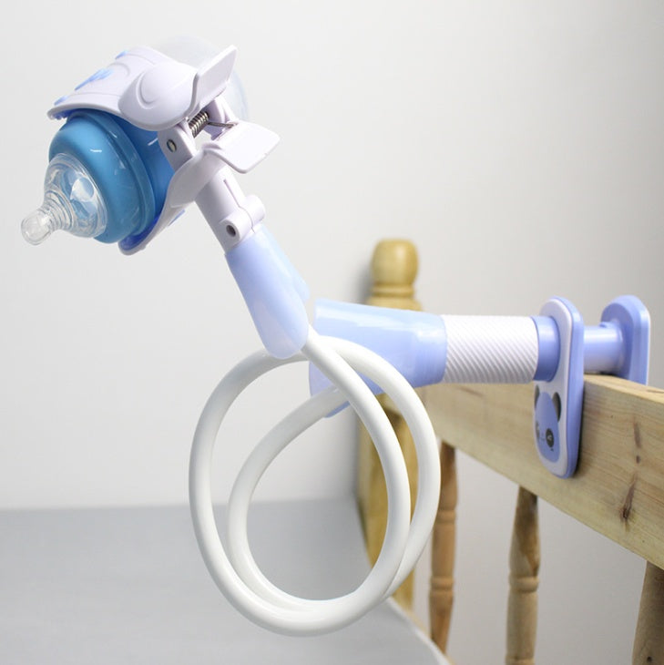 Hands-Free Baby Feeding Bottle Holder – Convenient & Safe