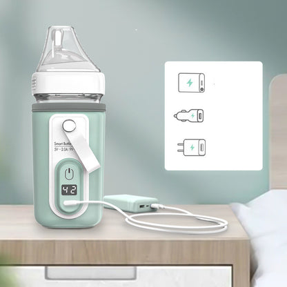 Temperature Heating Pigeon Bottle Cover – Baby Milk Warmer