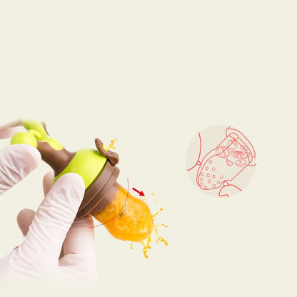 Baby Teething Bite Trainer – Safe Silicone Toy