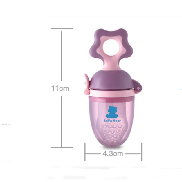 Baby Teething Bite Trainer – Safe Silicone Toy