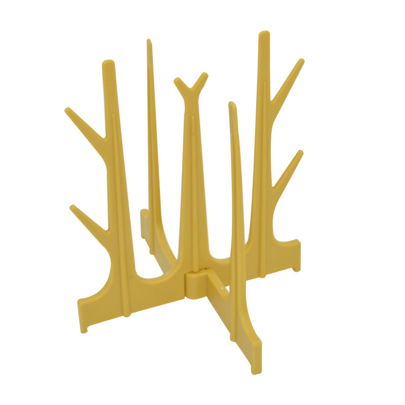 Tree-Style Baby Bottle Drying Storage Rack – Organize & Dry