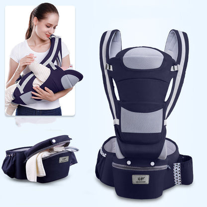3 In 1 Front Facing Ergonomic Kangaroo Baby Wrap Sling