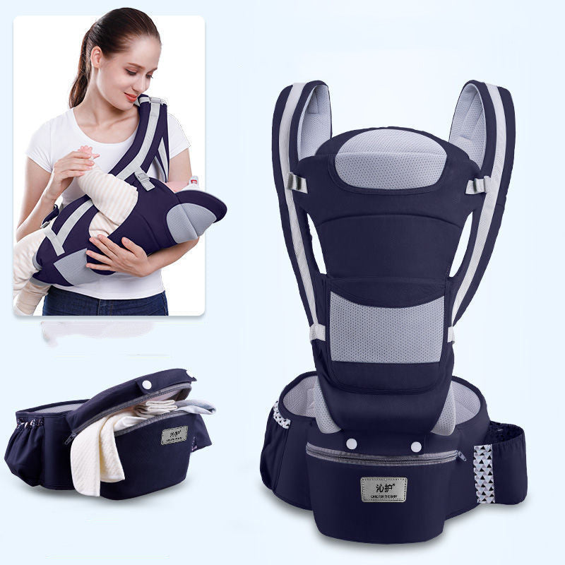 3 In 1 Front Facing Ergonomic Kangaroo Baby Wrap Sling