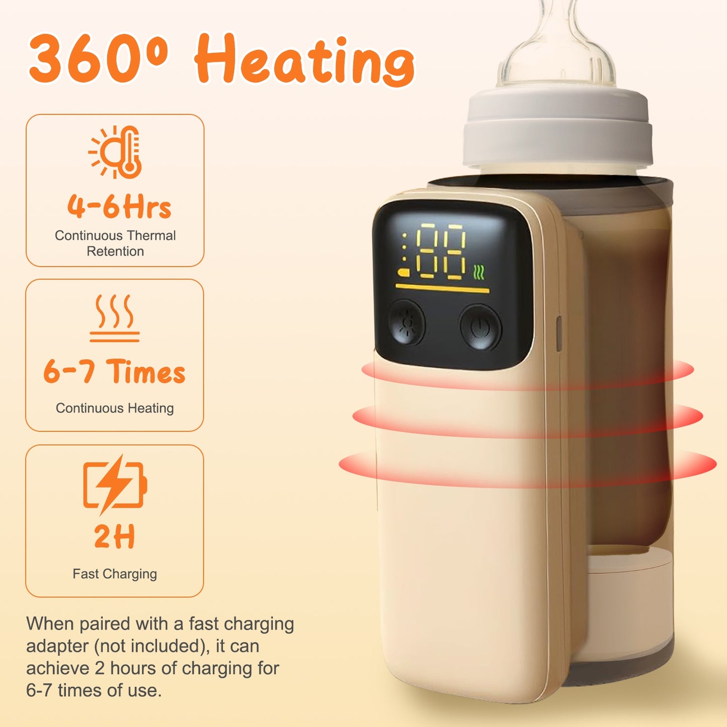 Baby Bottle Insulation Cover – Temperature Milk Warmer