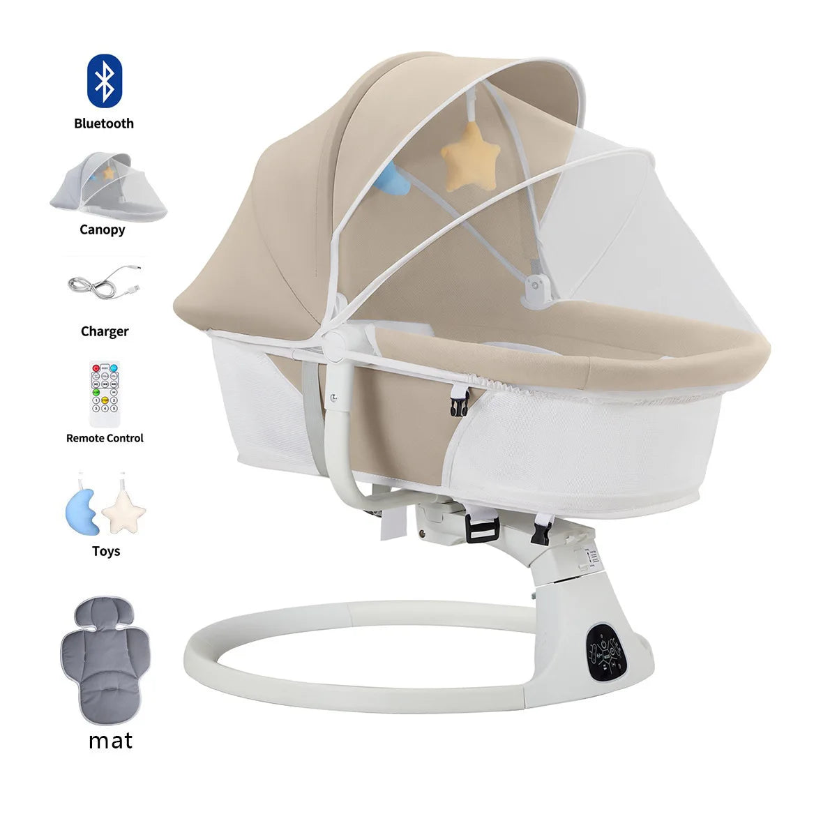 Baby Rocking Chair Electric Cradle