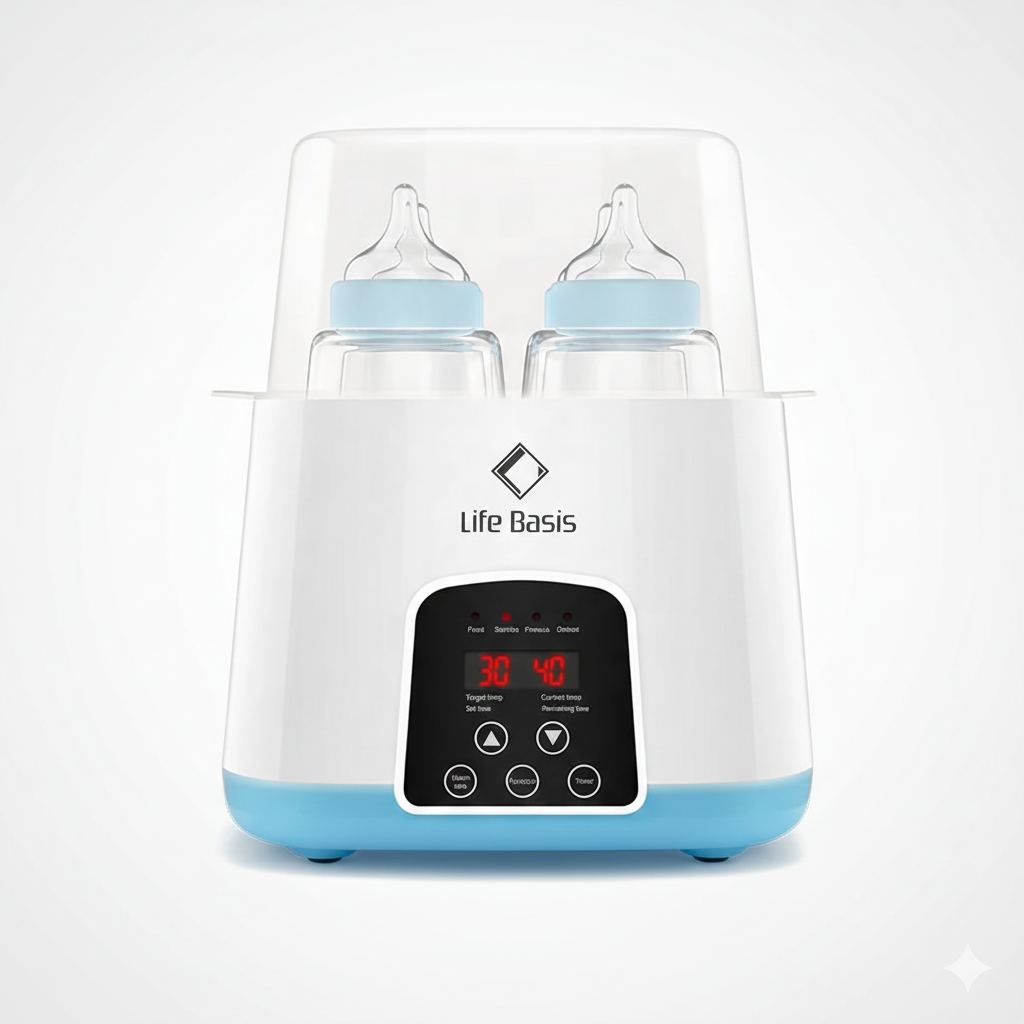 Baby Automatic Feeding Bottle – Heating Thermostat