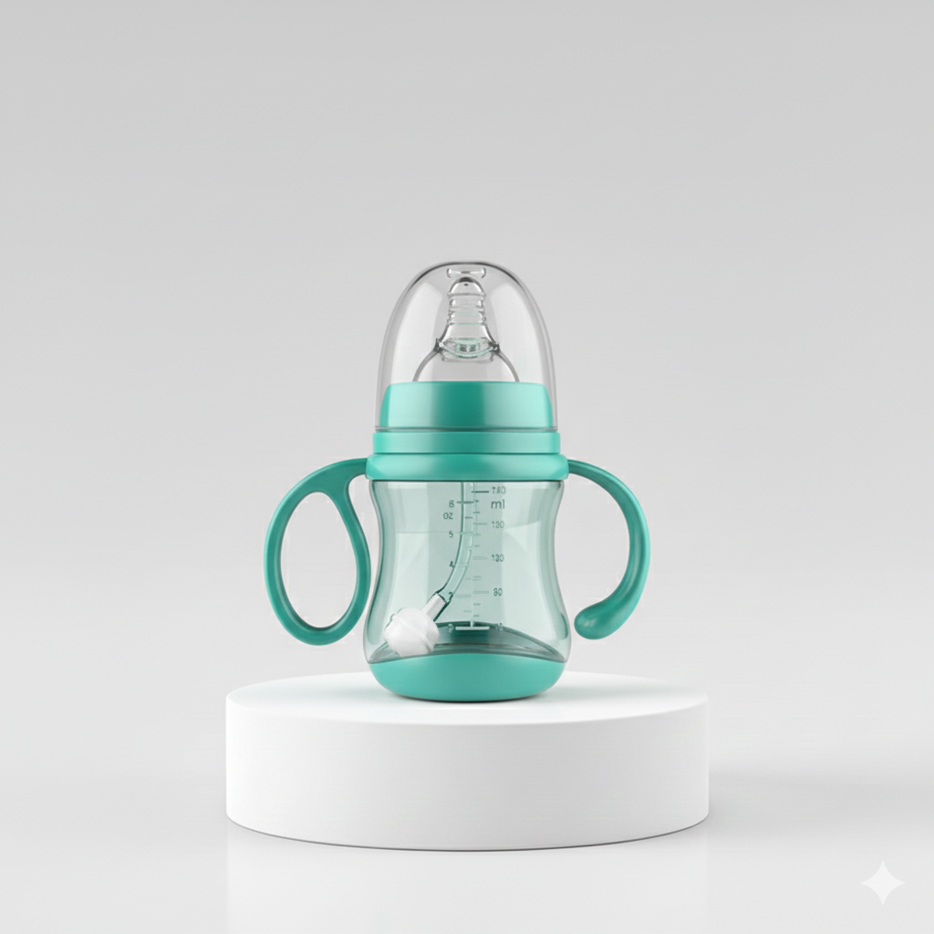 Anti-Scalding Handle Silicone Sleeve – Insulated Baby Bottle