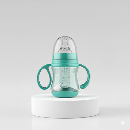 Anti-Scalding Handle Silicone Sleeve – Insulated Baby Bottle