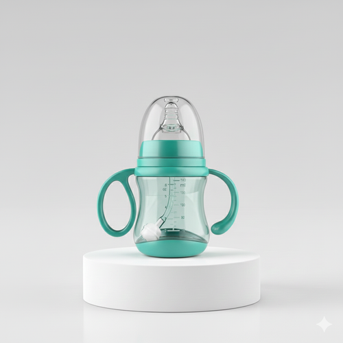 Anti-Scalding Handle Silicone Sleeve – Insulated Baby Bottle