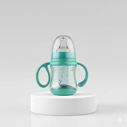 Anti-Scalding Handle Silicone Sleeve – Insulated Baby Bottle