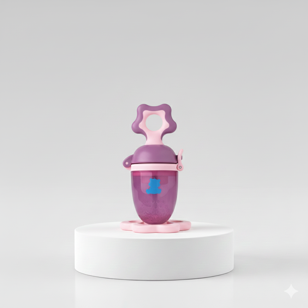 Baby Teething Bite Trainer – Safe Silicone Toy