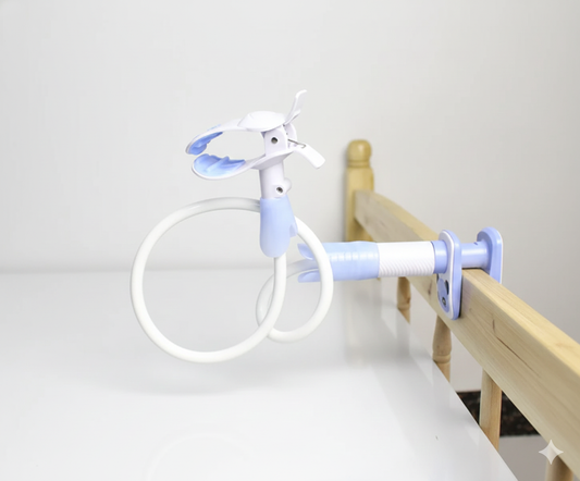 Hands-Free Baby Feeding Bottle Holder – Convenient & Safe