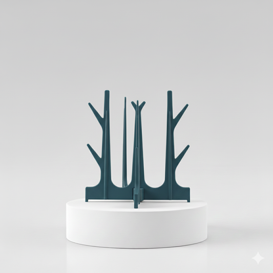 Tree-Style Baby Bottle Drying Storage Rack – Organize & Dry