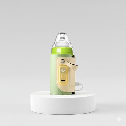 Portable Heat-Holding Milk Bottle Cover – Keep Milk Warm