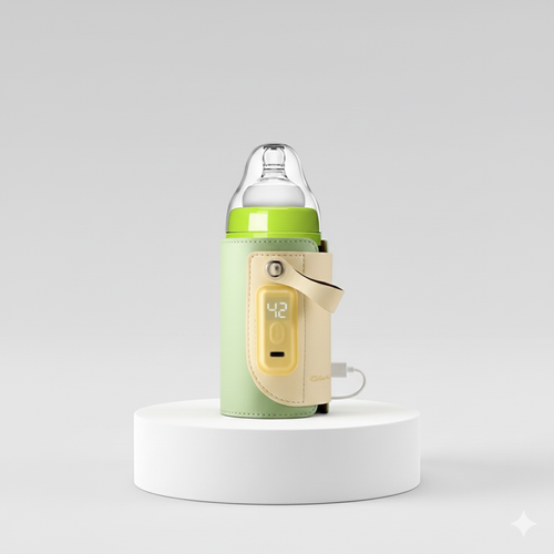 Portable Heat-Holding Milk Bottle Cover – Keep Milk Warm