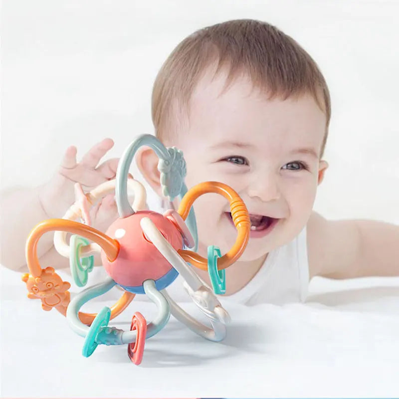 Baby Montessori Toys 0 6 12 Months