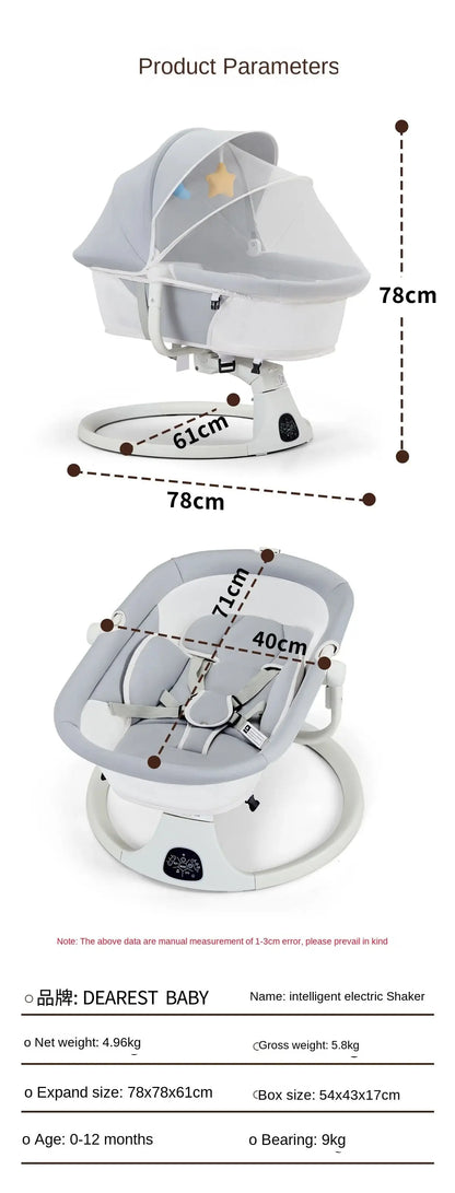 Baby Rocking Chair Electric Cradle