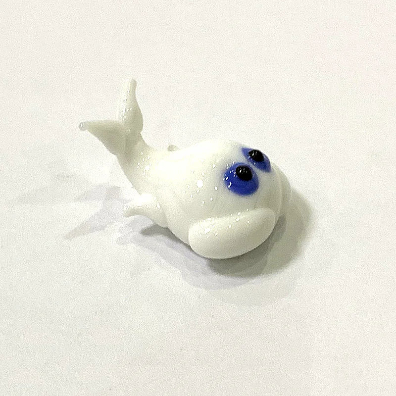 Dolphin Octopus Penguin Puffer Fish