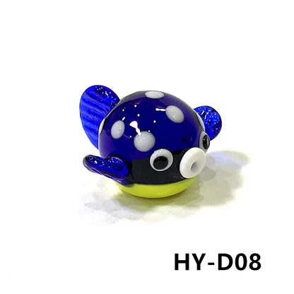 Dolphin Octopus Penguin Puffer Fish