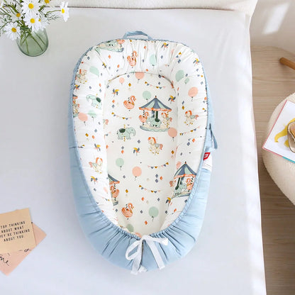 Newborn Baby Lounger Cotton Breathable