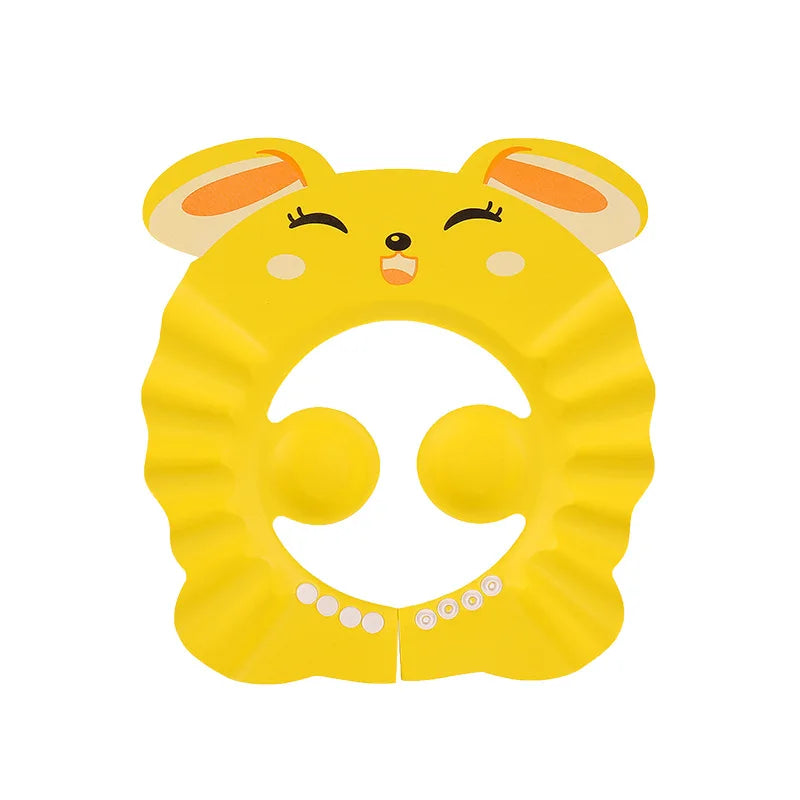 Safe Children Shampoo Bathing Shower Protect Head Cover