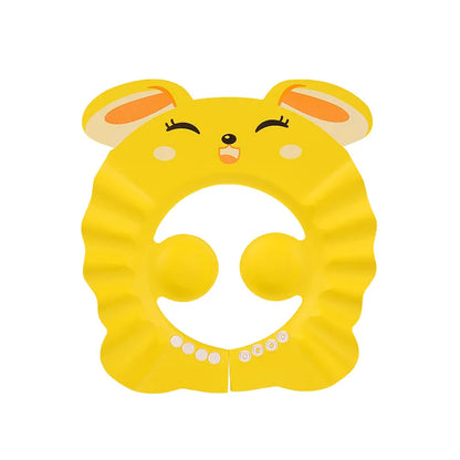 Safe Children Shampoo Bathing Shower Protect Head Cover
