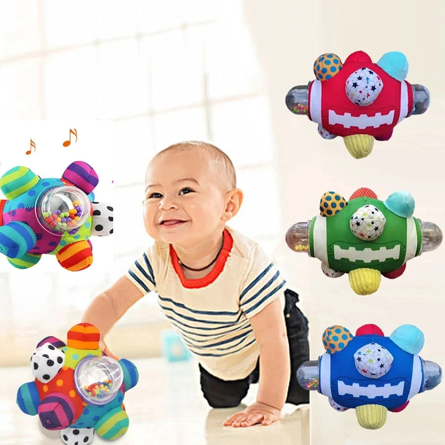 Baby Montessori Toys 0 6 12 Months