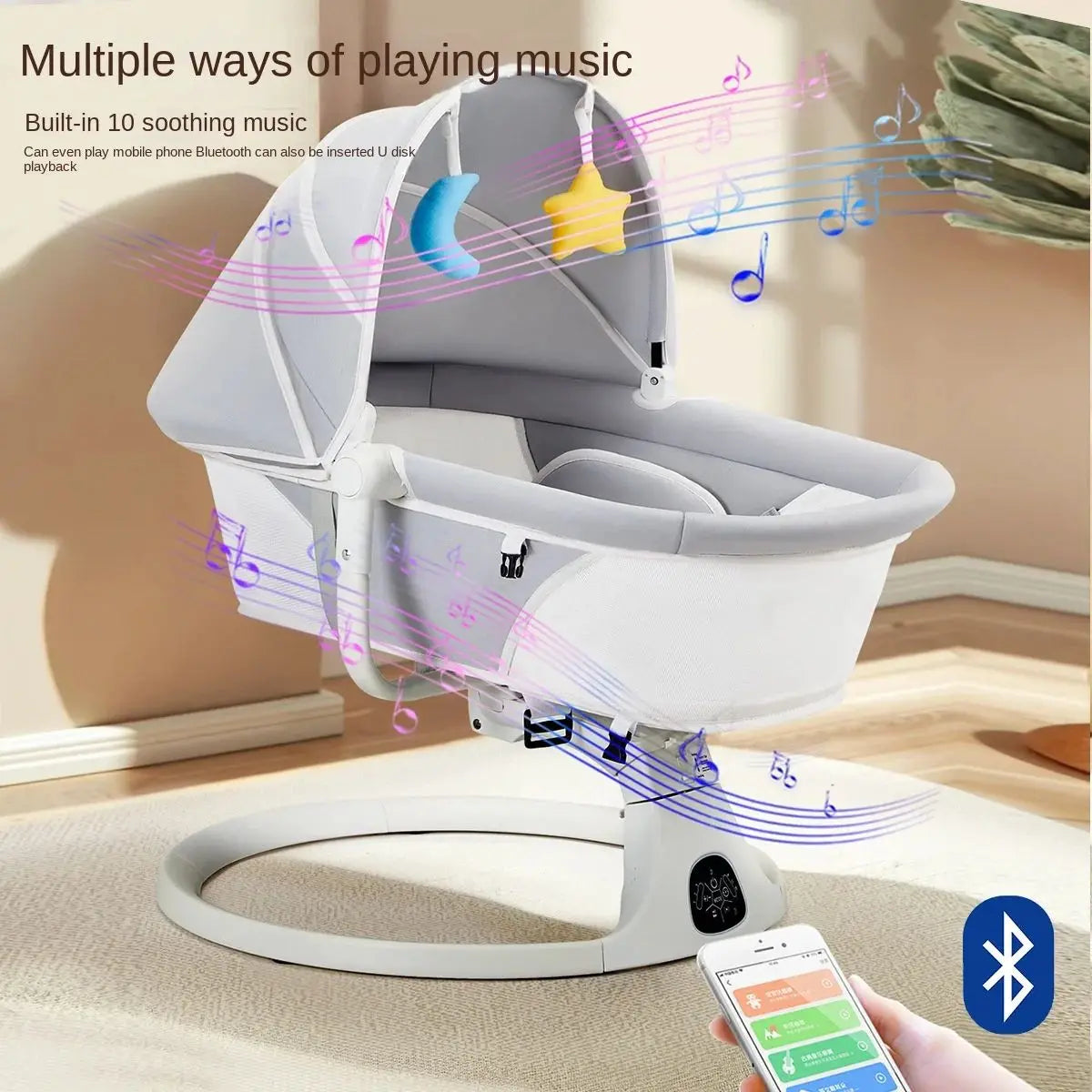 Baby Rocking Chair Electric Cradle