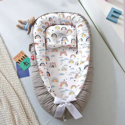 Newborn Baby Lounger Cotton Breathable