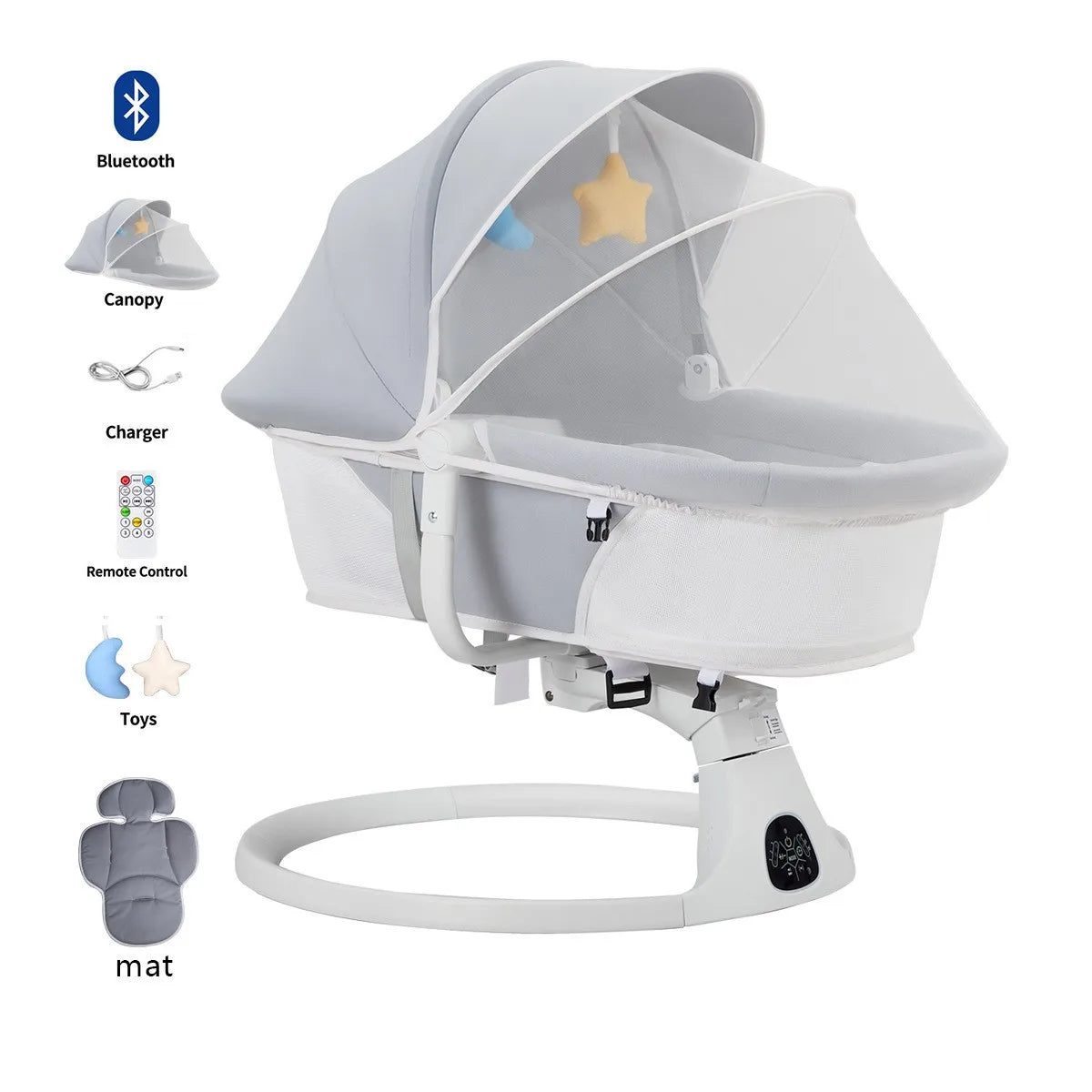 Baby Rocking Chair Electric Cradle