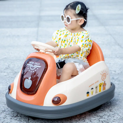 6V Double Drive Children's Electric Toy