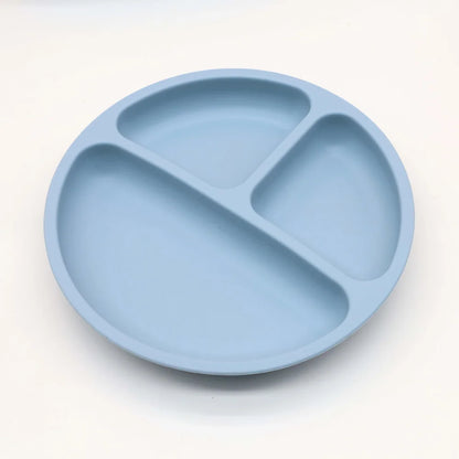 7pcs baby silicone tableware set