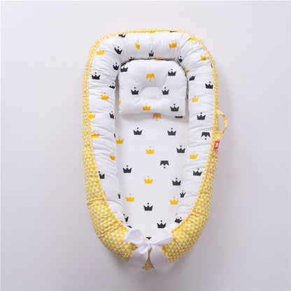 Newborn Baby Lounger Cotton Breathable